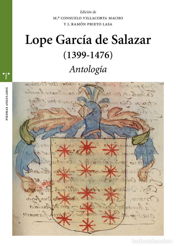 Livros: LOPE GARCIA DE SALAZAR 1399-1476 ANTOLOGIA - VILLACORTA, M&ordf; CONSUELO