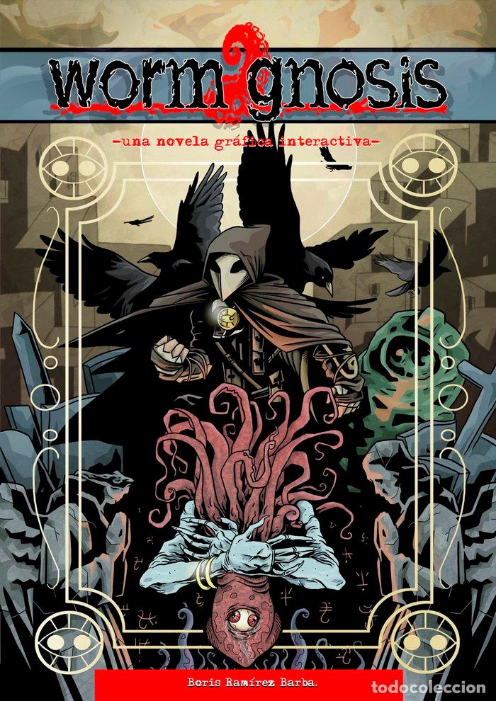 Livros: WORM GNOSIS - RAMIREZ BARBA, BORIS
