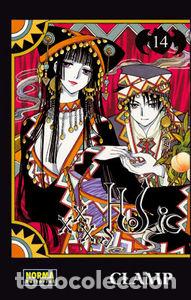 Livros: XXXHOLIC 14 - CLAMP.
