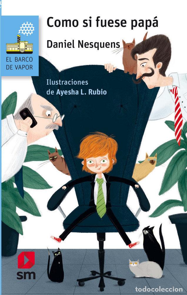 Livros: COMO SI FUERA PAPA BVA - NESQUENS, DANIEL