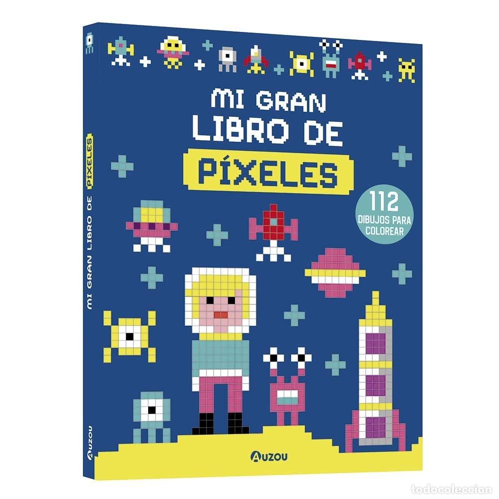 Libros: MI GRAN LIBRO DE PIXELES - AA.VV