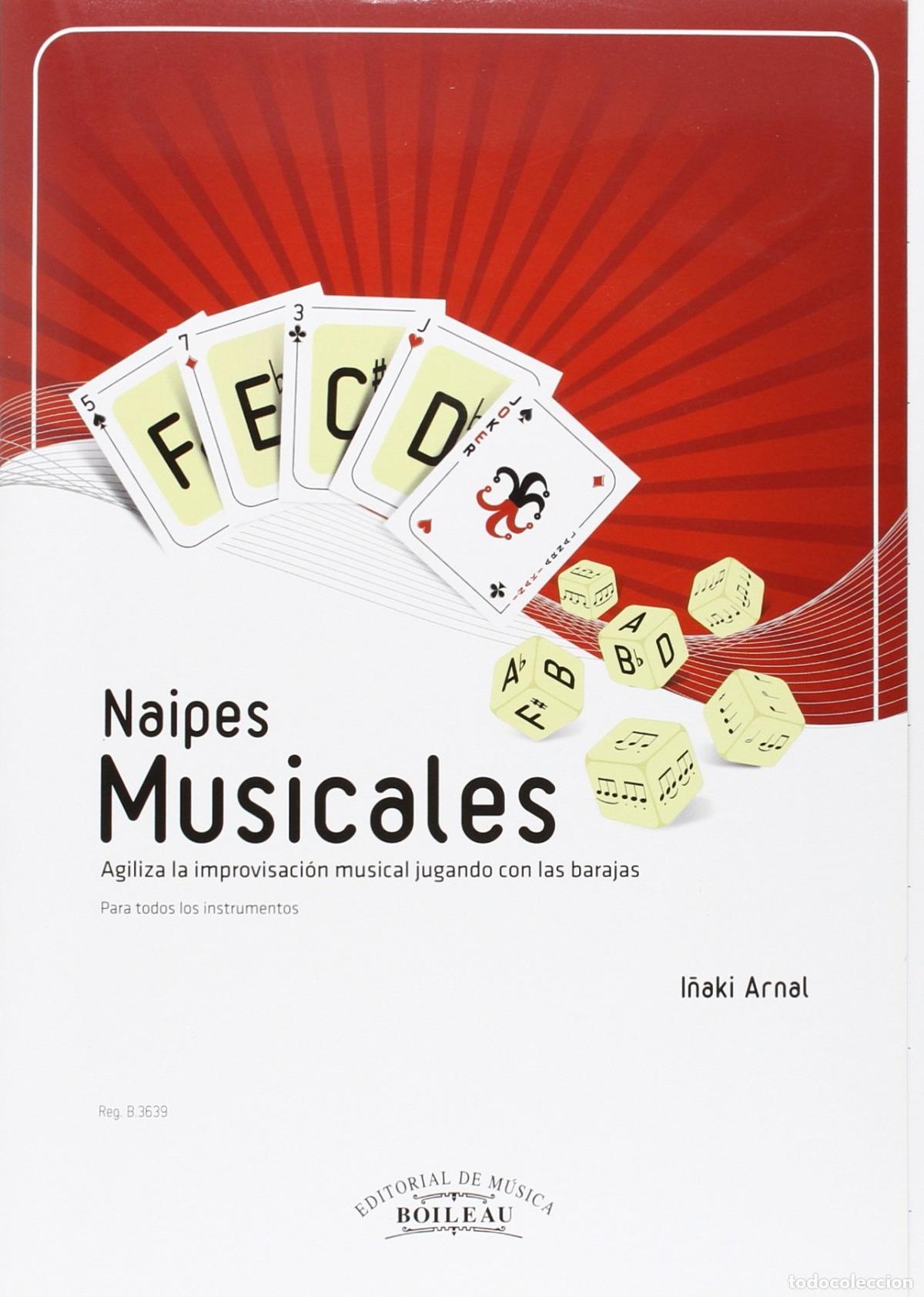 Libros: NAIPES MUSICALES - I&ntilde;aki