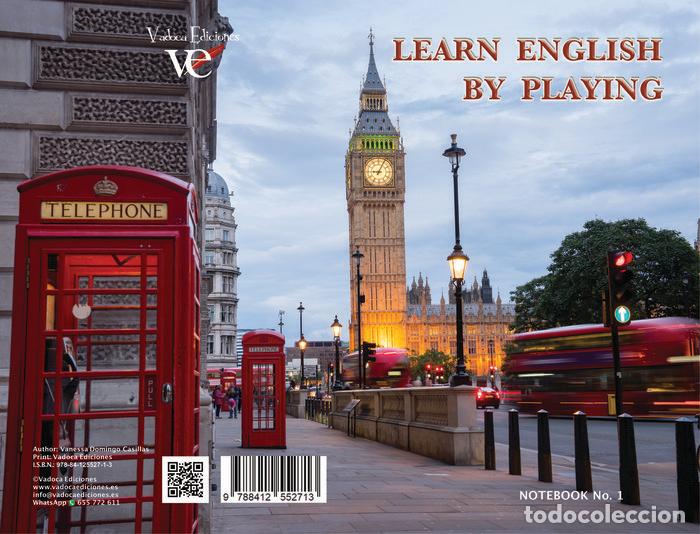 Libros: LEARN ENGLISH BY PLAYING NOTEBOOK 1 - AA.VV