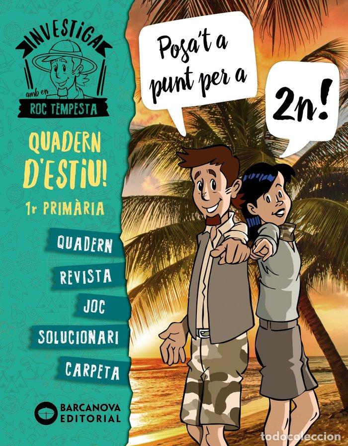 Libros: INVESTIGA AMB ROC TEMPESTA 1R POSAT A PUNT PER A 2N - MURILLO GUERRERO, NURIA