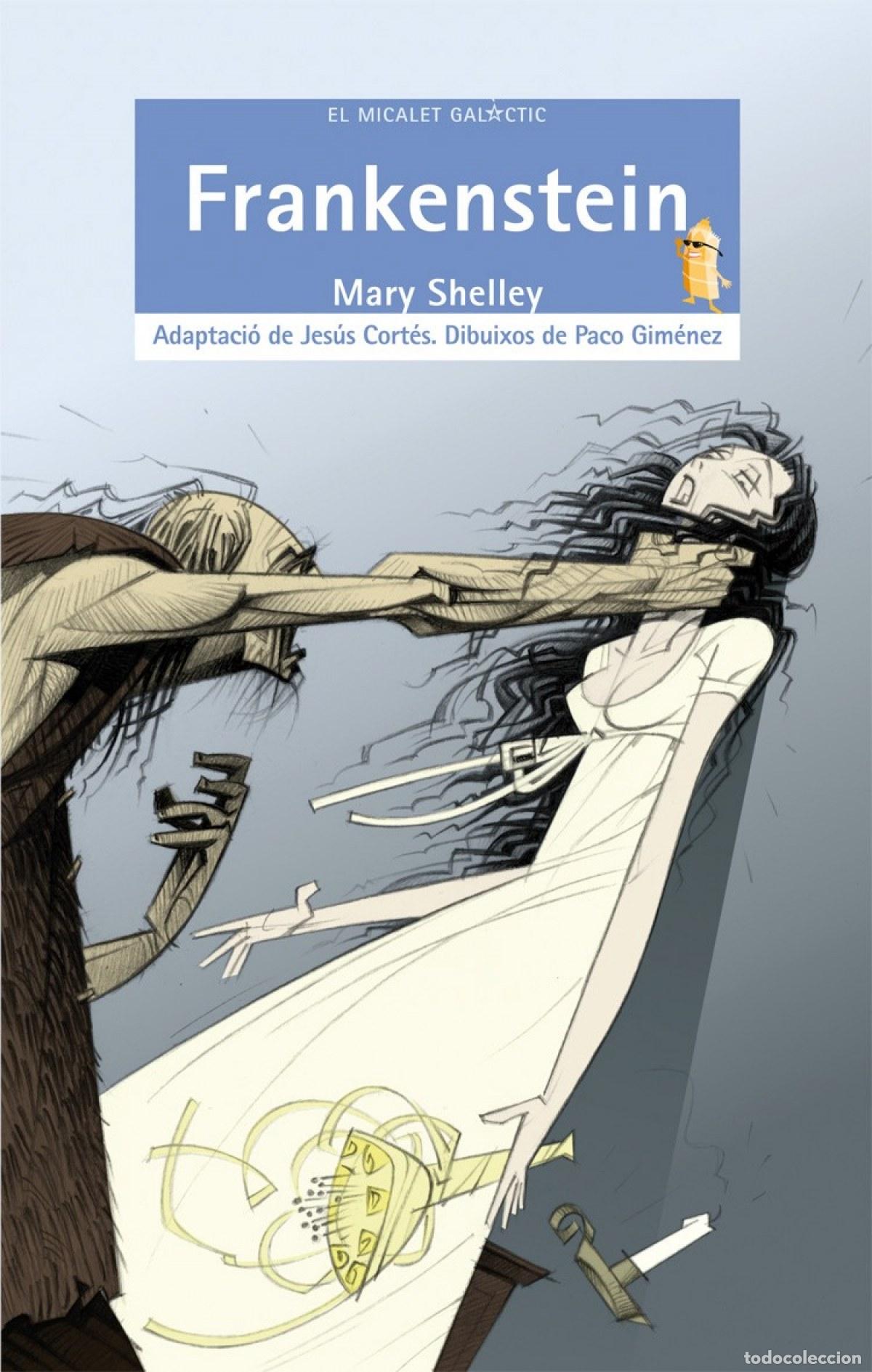 Libros: FRANKENSTEIN - Mary Shelley