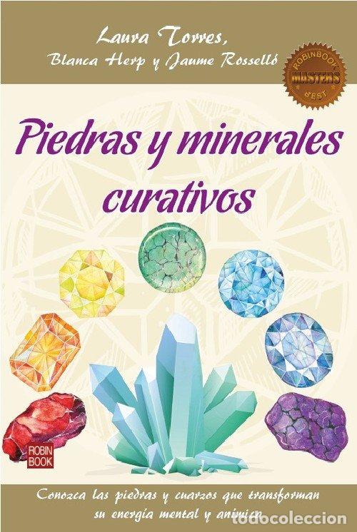 books: PIEDRAS Y MINERALES CURATIVOS - TORRES, LAURA