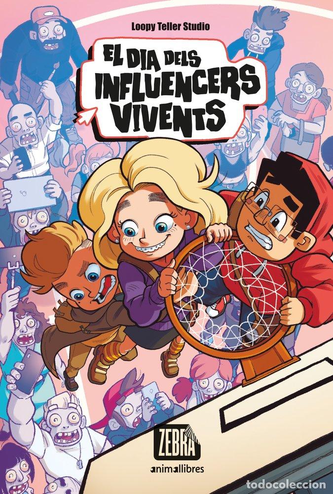 Libri: EL DIA DELS INFLUENCERS VIVENTS - ARTURO PADILLA