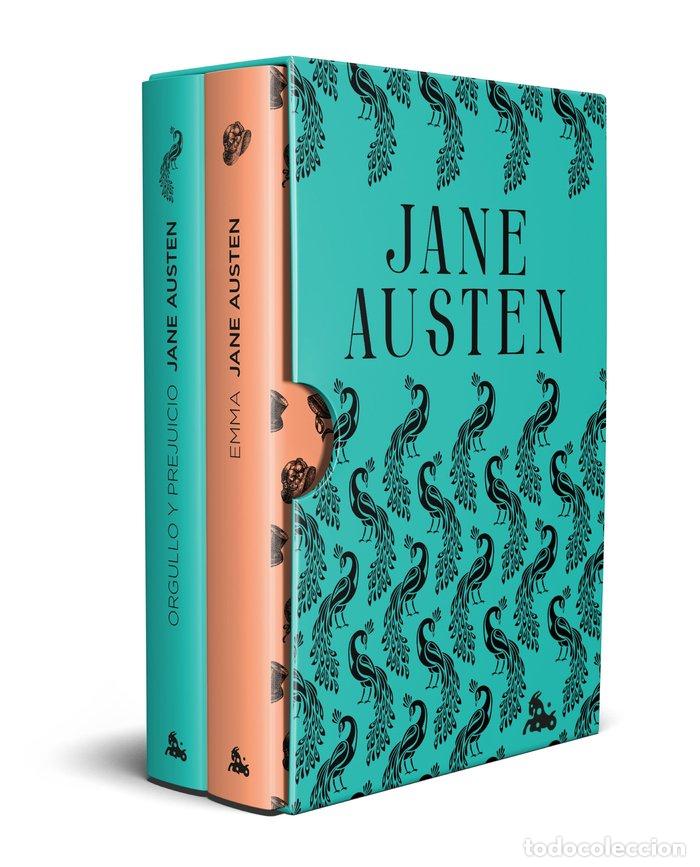 Livros: ESTUCHE JANE AUSTEN - JANE AUSTEN