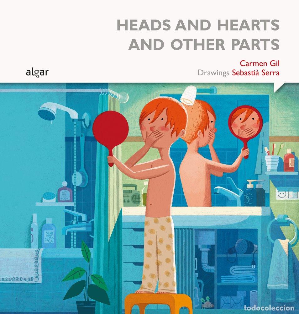 Libros: HEADS AND HEARTS AND OTHER PARTS - GIL MARTINEZ, CARMEN