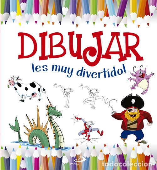 books: DIBUJAR ES MUY DIVERTIDO - AA.VV