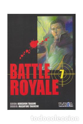 books: BATTLE ROYALE 7 - TAKAMI, KOUSHUN