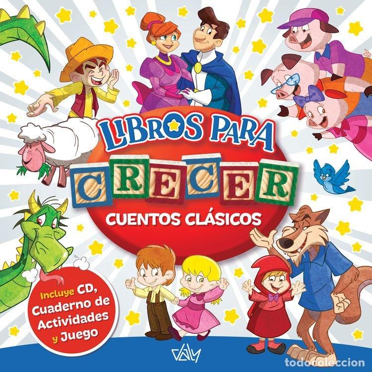 books: LIBROS PARA CRECER CUENTOS CLASICOS - AA.VV
