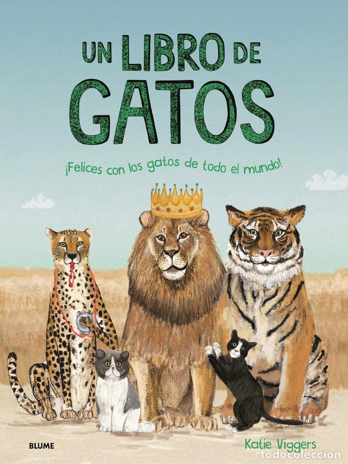 books: UN LIBRO DE GATOS - VIGGERS, KATIE