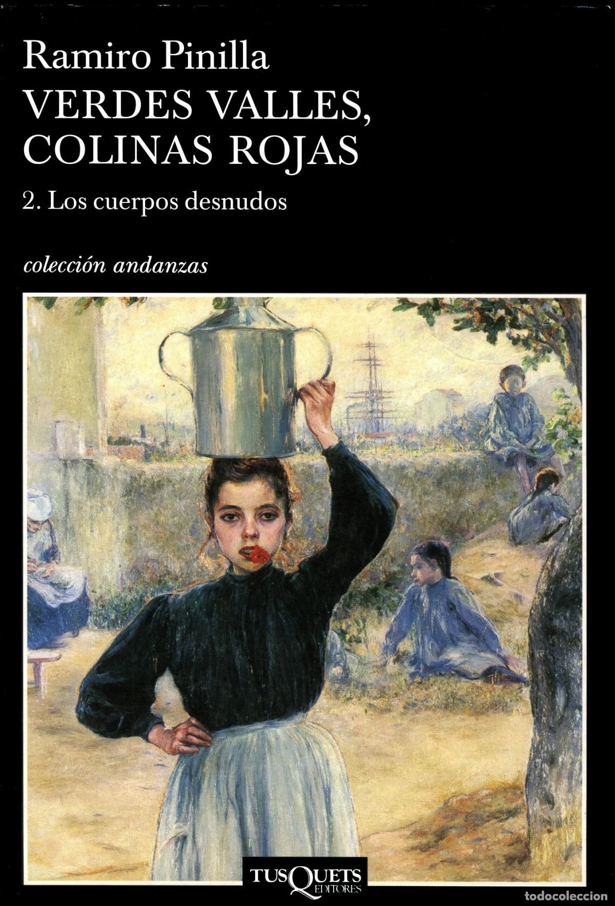 Libros: VERDES VALLES, COLINAS ROJAS - Pinilla Garc&iacute;a, Ramiro