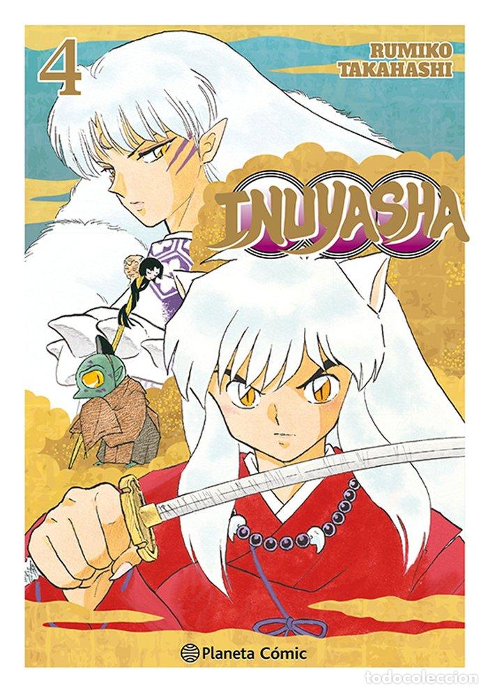 Libri: INUYASHA 4 - TAKAHASHI, RUMIKO