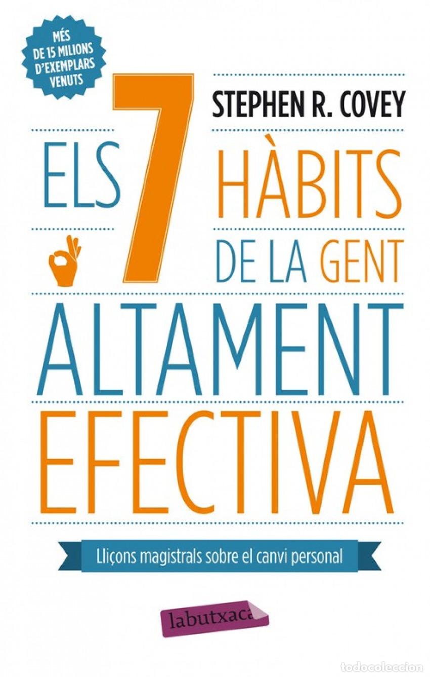 Libri: ELS 7 HABITS DE LA GENT ALTAMENT EFECTIVA - Covey, Stephen R
