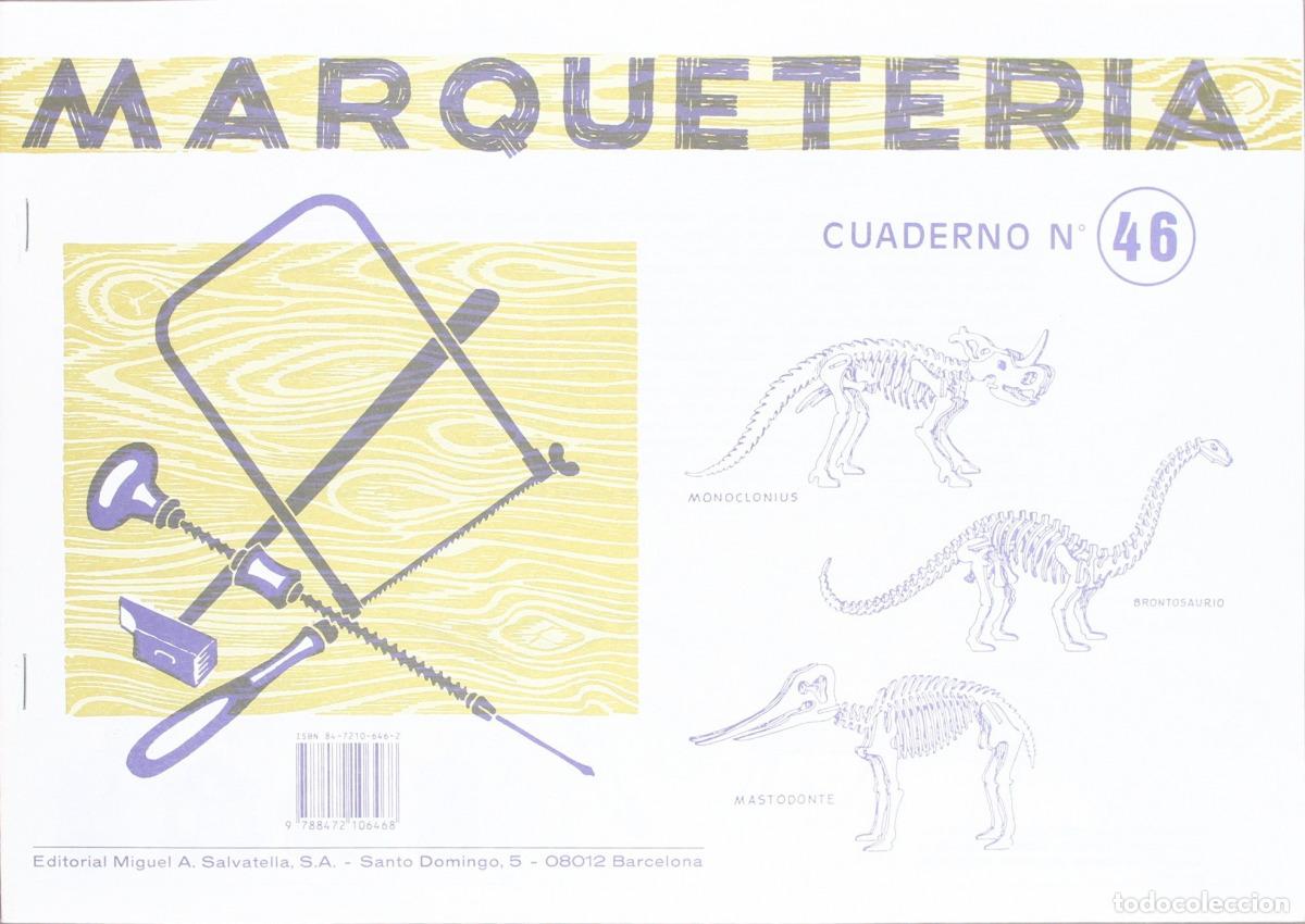 Libros: MARQUETERIA 46 - Salvatella, Editorial