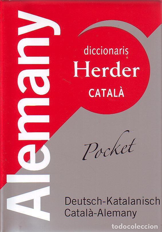 Libros: DICCIONARI ALEMANY POCKET - ALVAREZ, VICENT