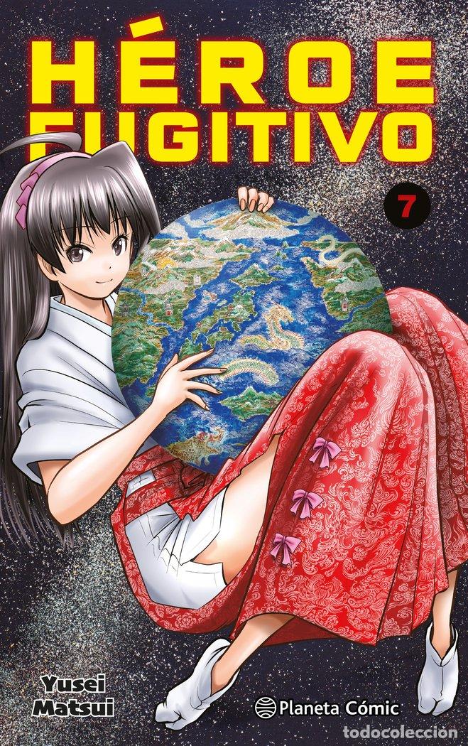 Libros: HEROE FUGITIVO 7 - MATSUI, YUSEI