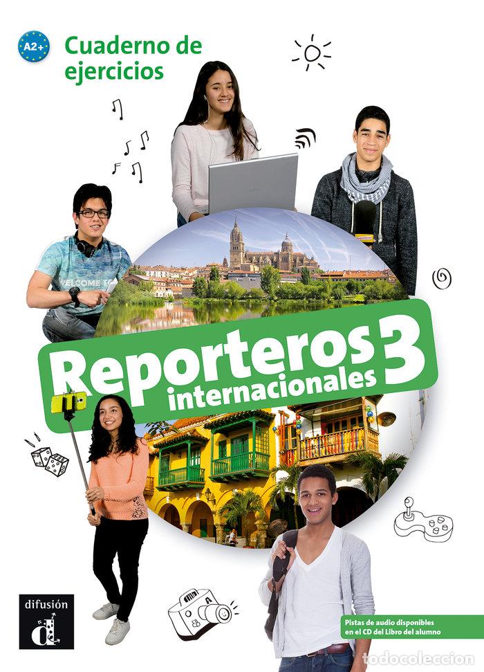 B&uuml;cher: REPORTEROS INTERNACIONALES 3 NIVEL A2 EJERCICIOS - AA.VV