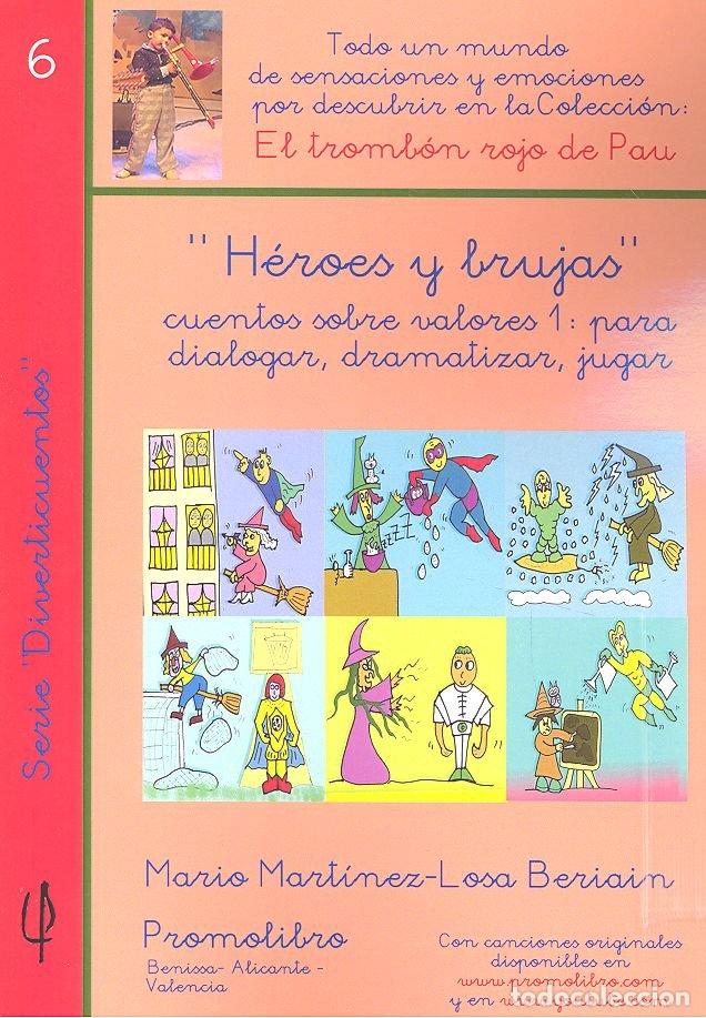 Livres: HEROES Y BRUJAS - AA.VV.