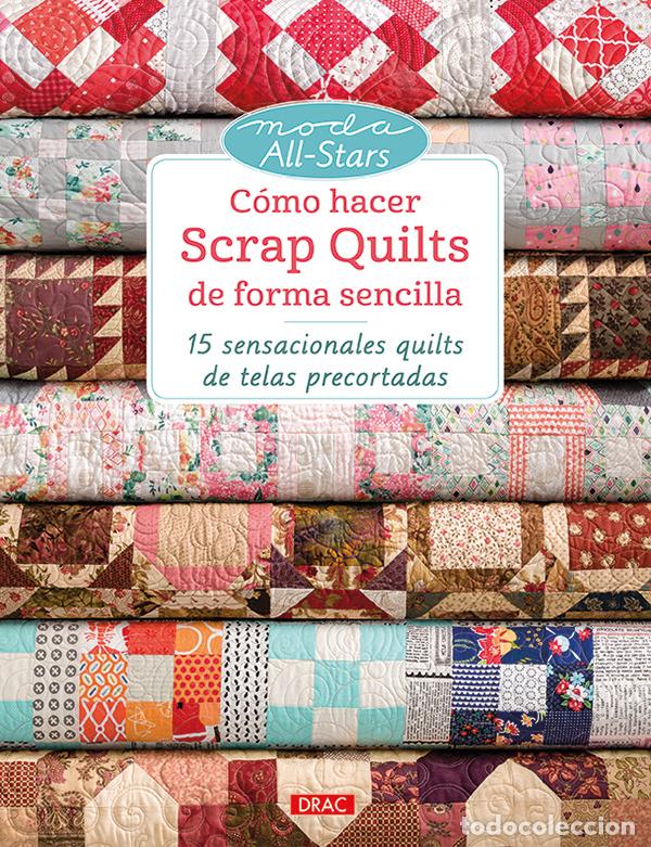 Livres: COMO HACER SCARP QUILTS DE FOMA SENCILLA - AA.VV.