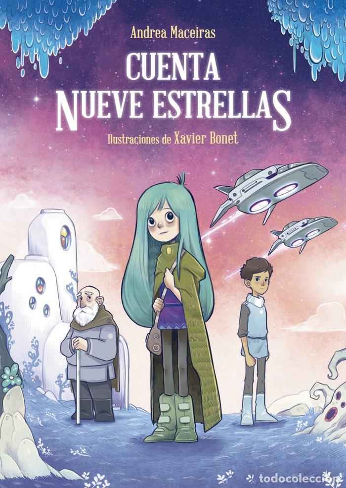 Livres: CUENTA NUEVE ESTRELLAS - MACEIRAS, ANDREA