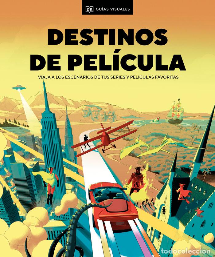Livres: DESTINOS DE PELICULA - DK