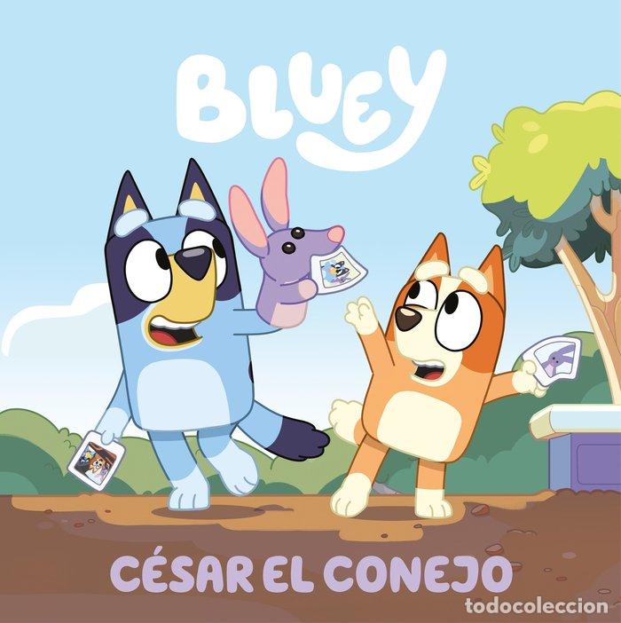 Libros: BLUEY UN CUENTO CESAR EL CONEJO - BLUEY