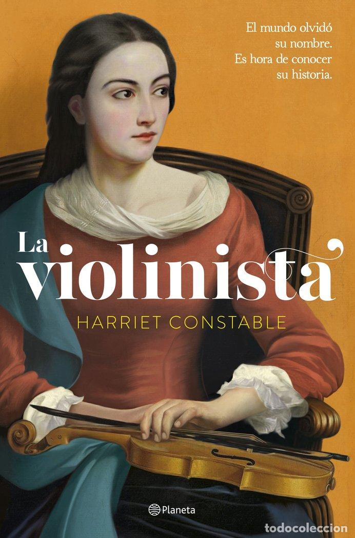 B&uuml;cher: LA VIOLINISTA - CONSTABLE, HARRIET