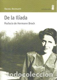 Livros: DE LA ILIADA - BESPALOFF, RACHEL
