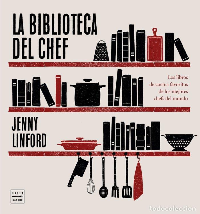 Livros: LA BIBLIOTECA DEL CHEF - JENNY LINFORD