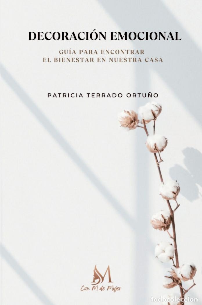 Livros: DECORACION EMOCIONAL - TERRADO ORTU&Ntilde;O, PATRICIA