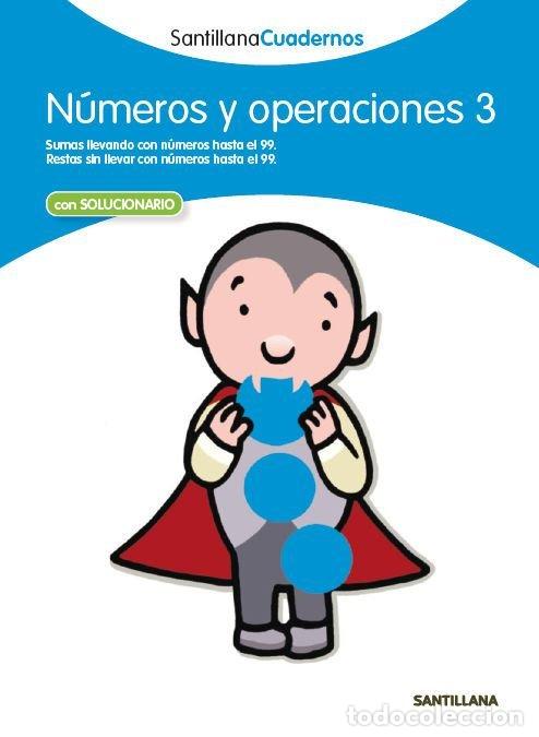 Libros: NUMEROS Y OPERACIONES 3 EP 12 - AA.VV