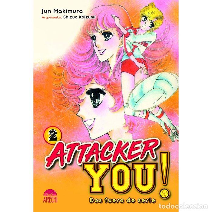 Libros: ATTACKER YOU DOS FUERA DE SERIE 2 - KOIZUMI, SHIZUO