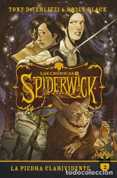B&uuml;cher: LAS CRONICAS DE SPIDERWICK VOL 2 - BLACK, HOLLY