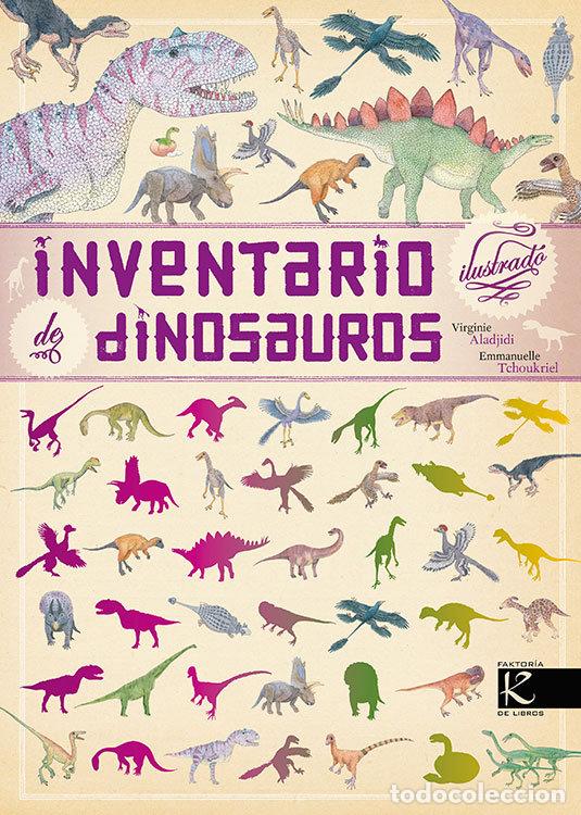 B&uuml;cher: INVENTARIO ILUSTRADO DE DINOSAURIOS (GAL) - ALADJIDI, VIRGINIE