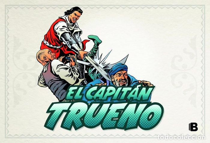 Libros: CAPITAN TRUENO FACSIMIL 6 LA VOZ EN LAS TINIEBLAS - MORA, VICTOR