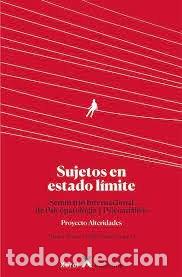 Libros: SUJETOS EN ESTADO LIMITE - AA.VV