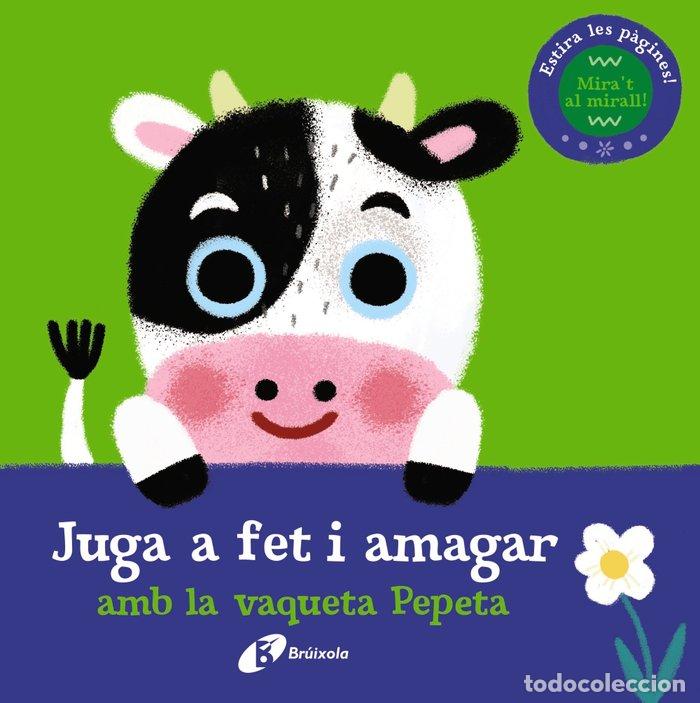 B&uuml;cher: JUGA A FET I AMAGAR AMB LA VAQUETA PEPETA - VARIOS AUTORES