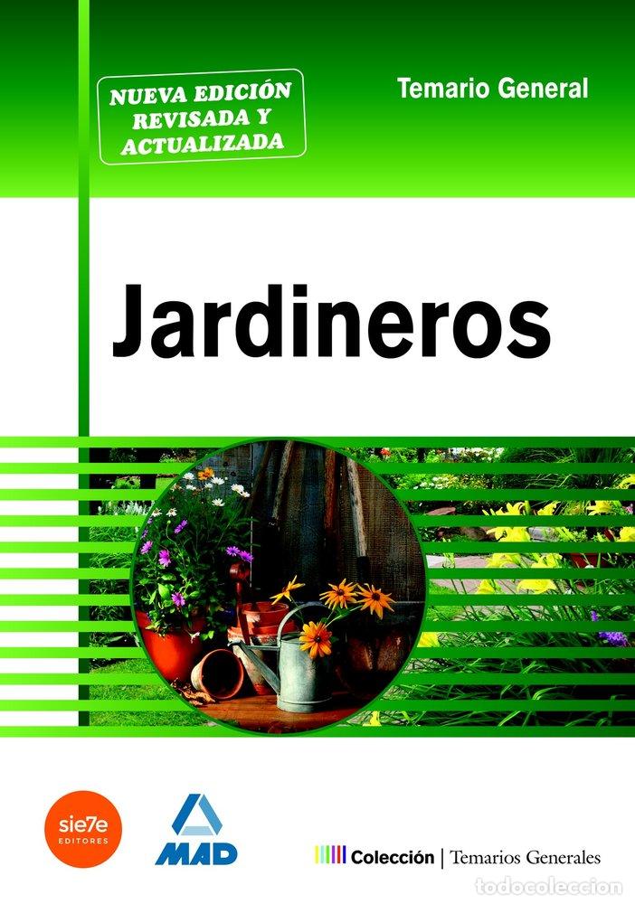 B&uuml;cher: JARDINEROS TEMARIO GENERAL NE - GONZALEZ RABANAL, JOSE MANUEL