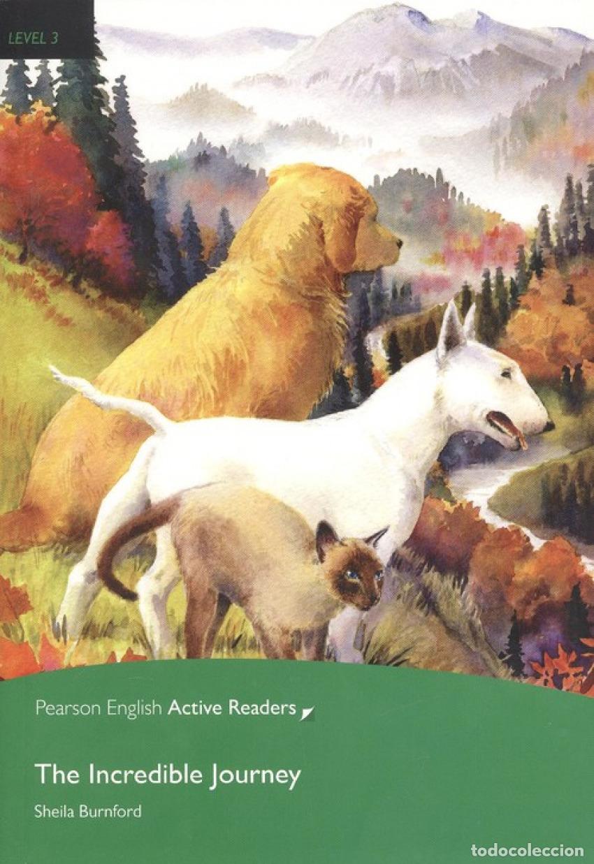 B&uuml;cher: THE INCREDIBLE JORNEY (+CD) - Burnford, Sheila