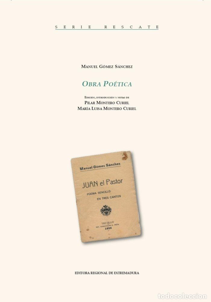 B&uuml;cher: OBRA POETICA - MONTERO CURIEL, MARIA LUISA