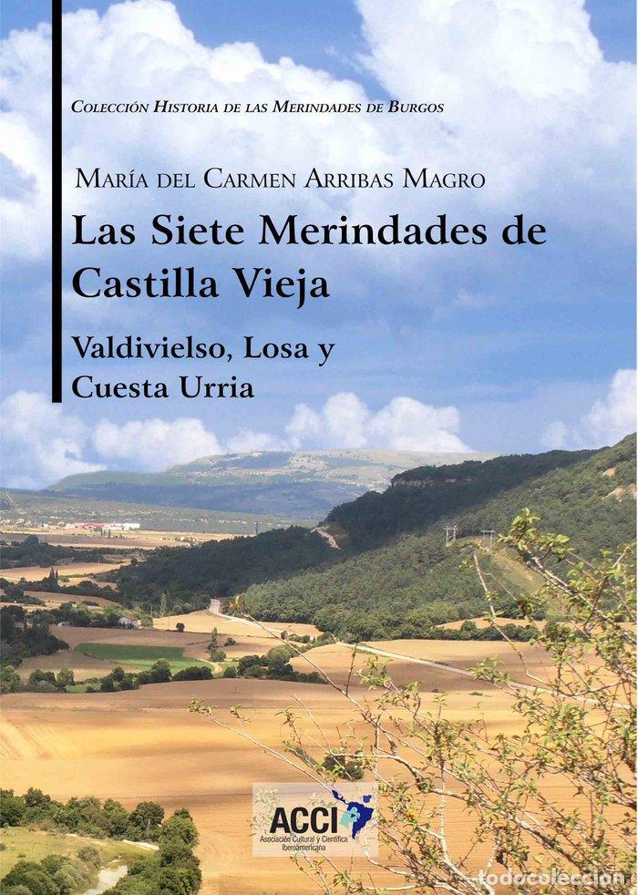 B&uuml;cher: SIETE MERINDADES DE CASTILLA VIEJA - TOMO II,LAS - ARRIBAS MAGRO, MARIA DEL CARMEN