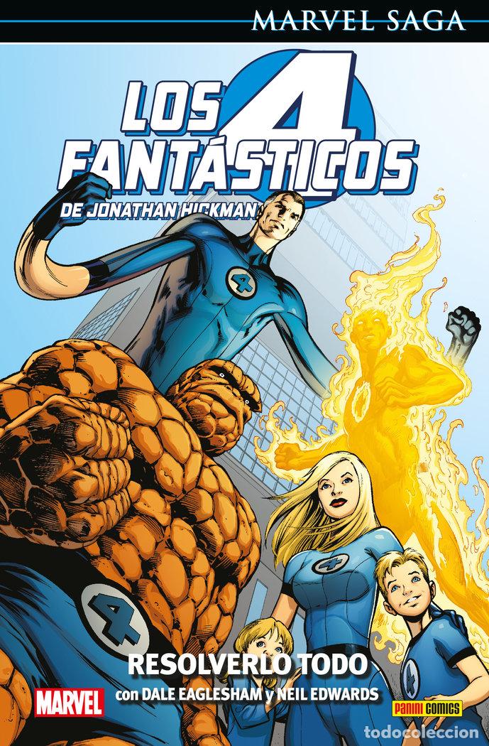 Livres: 4 FANTASTICOS JONATHAN HICKMAN 2 RESOLVERLO TODO - HICKMAN, JONATHAN
