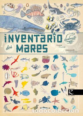 Livres: INVENTARIO ILUSTRADO DOS MARES - ALADJIDI, VIRGINIE