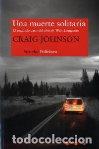 Livres: UNA MUERTE SOLITARIA - JOHNSON, CRAIG