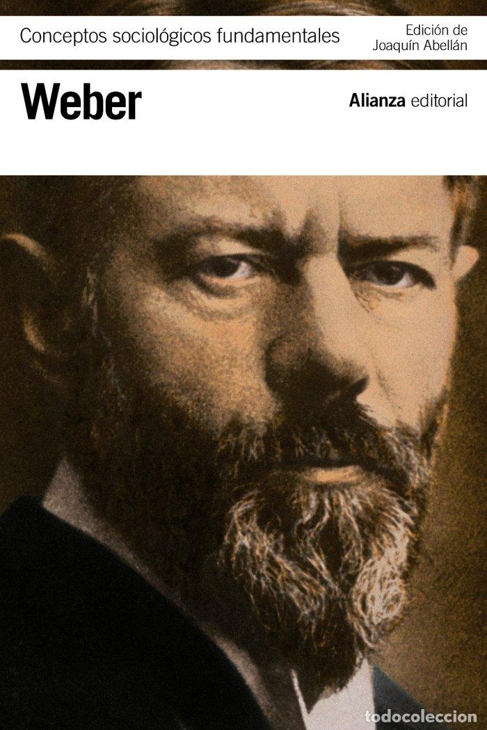 Livres: CONCEPTOS SOCIOLOGICOS FUNDAMENTALES - WEBER, MAX