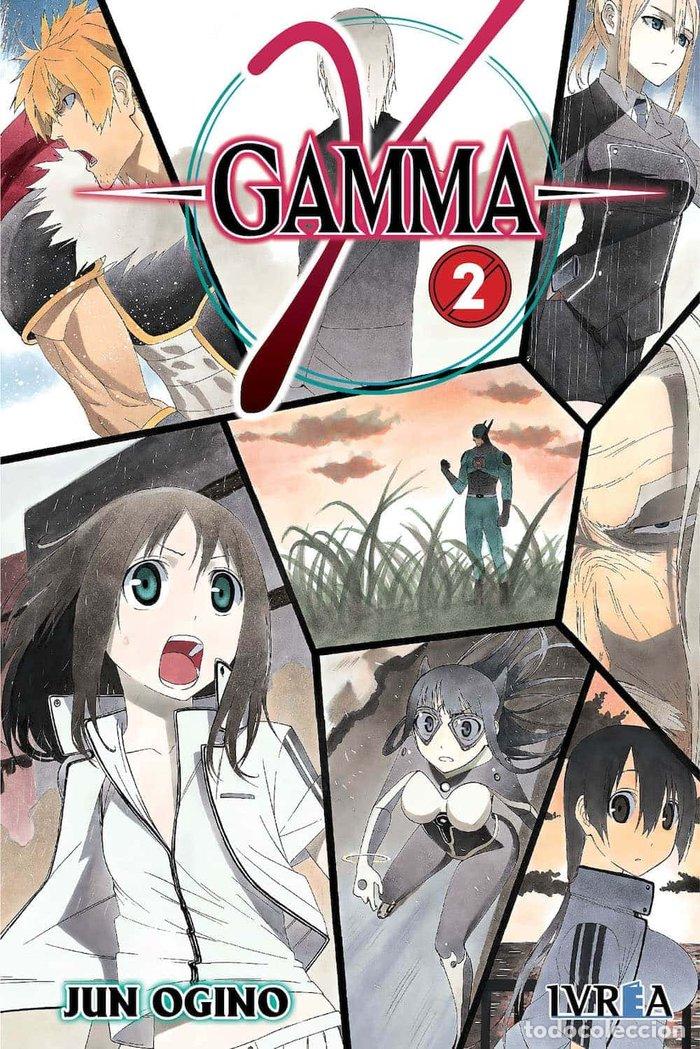Livres: GAMMA N 02 - OGINO JUN