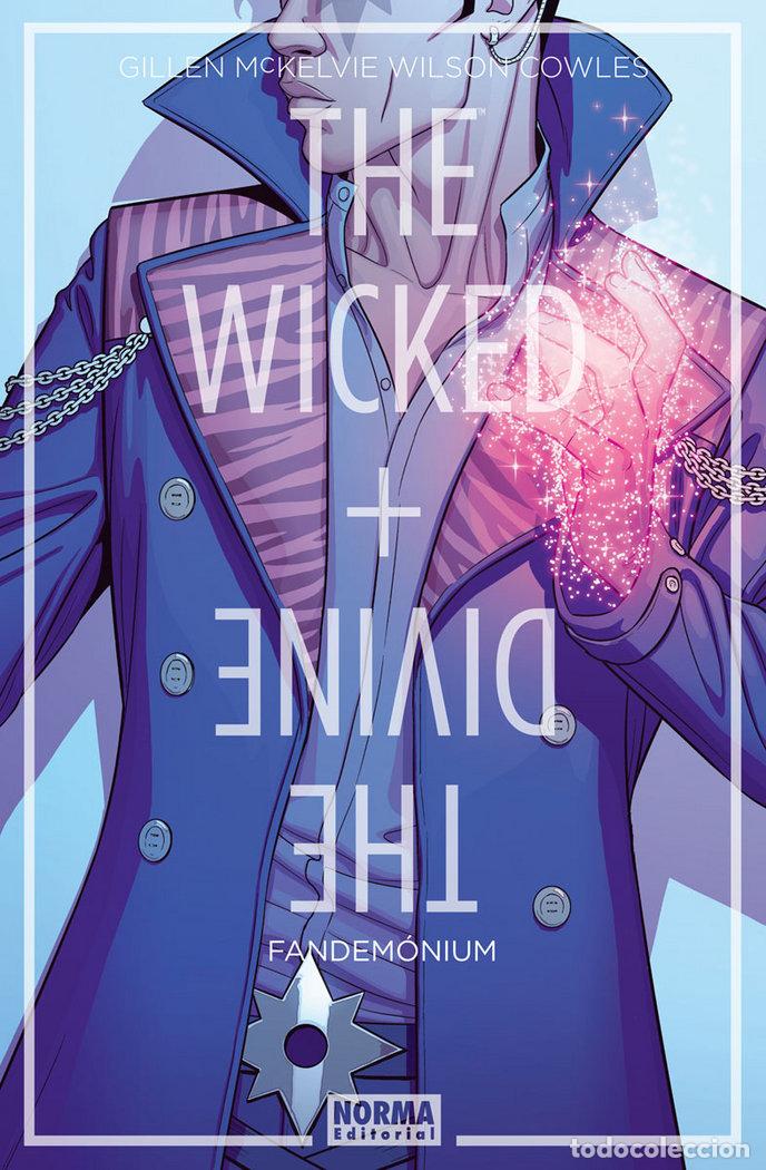 Livres: WICKED THE DIVINE 2 FANDEMONIUM - GUILLEN